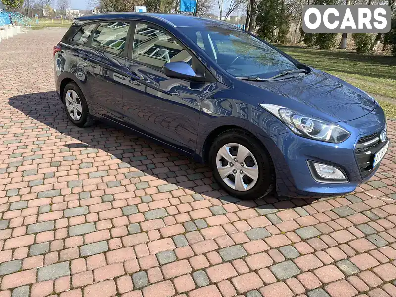 Універсал Hyundai i30 2016 1.58 л. Ручна / Механіка обл. Івано-Франківська, Івано-Франківськ - Фото 1/13