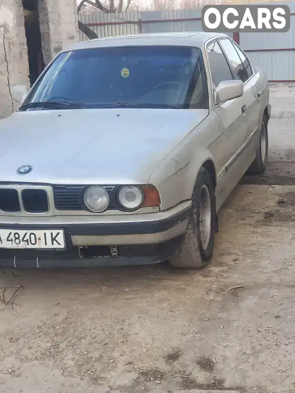 Седан BMW 5 Series 1989 2 л. Ручная / Механика обл. Киевская, Киев - Фото 1/11