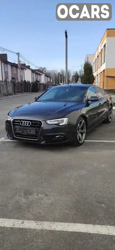 Лифтбек Audi A5 Sportback 2012 3 л. Автомат обл. Ровенская, Ровно - Фото 1/21