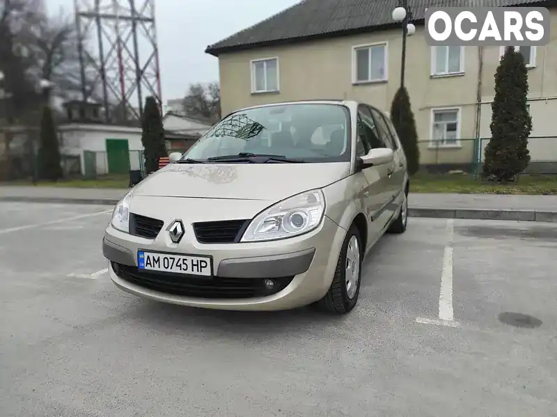 Минивэн Renault Grand Scenic 2007 1.6 л. Ручная / Механика обл. Житомирская, Звягель - Фото 1/21