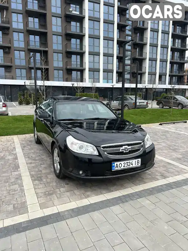 Седан Chevrolet Epica 2006 1.99 л. Ручна / Механіка обл. Закарпатська, Ужгород - Фото 1/21