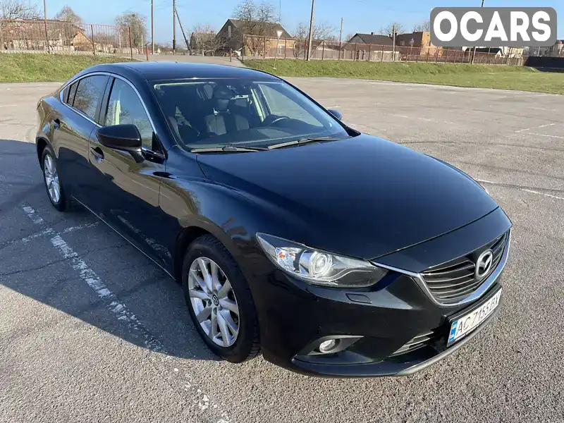 Универсал Mazda 6 2014 2.49 л. Автомат обл. Волынская, Луцк - Фото 1/20