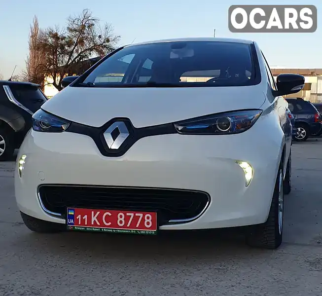 Хетчбек Renault Zoe 2016 null_content л. Автомат обл. Житомирська, Житомир - Фото 1/21