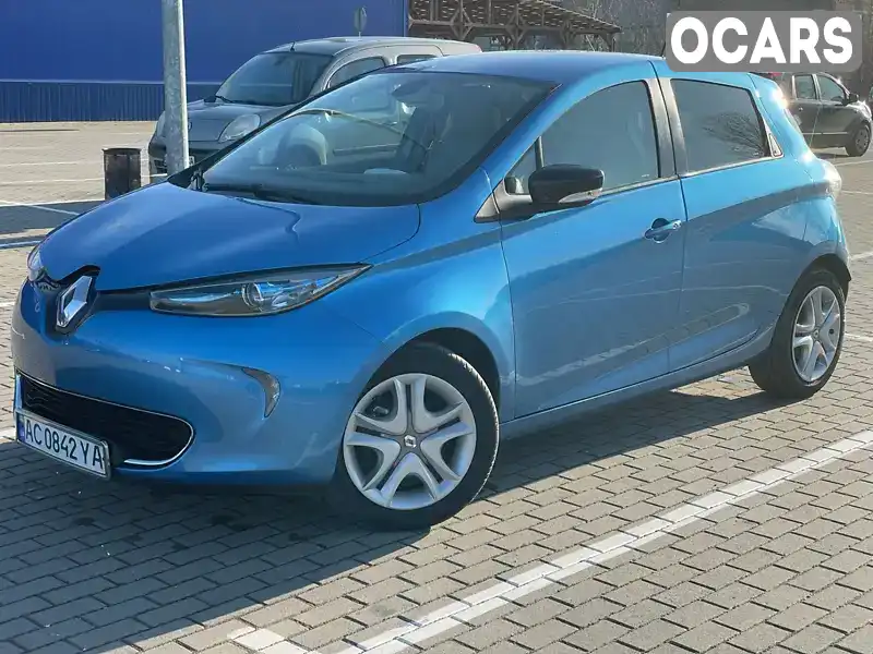 Хэтчбек Renault Zoe 2017 null_content л. Вариатор обл. Волынская, Нововолынск - Фото 1/21