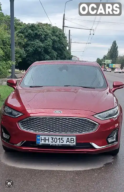 Седан Ford Fusion 2018 2 л. Варіатор обл. Полтавська, Полтава - Фото 1/21