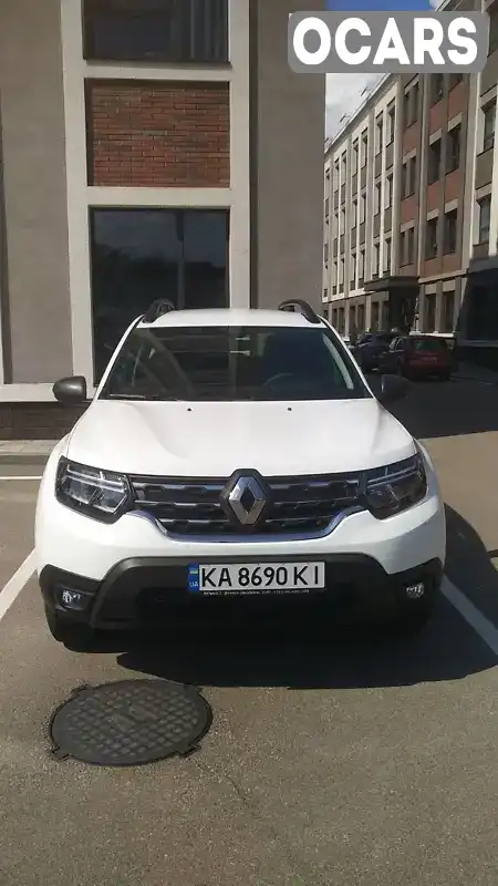 Позашляховик / Кросовер Renault Duster 2023 1.6 л. Ручна / Механіка обл. Дніпропетровська, Дніпро (Дніпропетровськ) - Фото 1/7