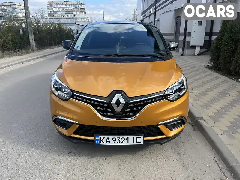 Мінівен Renault Scenic 2017 1.46 л. Автомат обл. Київська, Київ - Фото 1/21