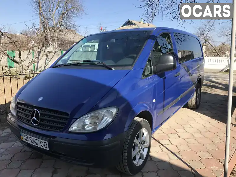 Минивэн Mercedes-Benz Vito 2009 2.15 л. Ручная / Механика обл. Винницкая, Шаргород - Фото 1/21