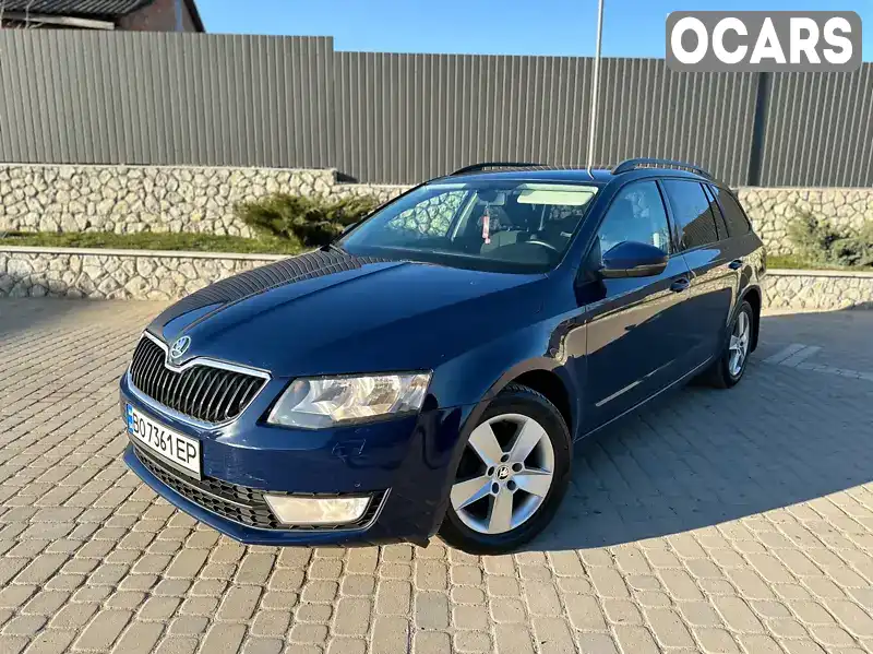 Универсал Skoda Octavia 2013 2 л. Ручная / Механика обл. Тернопольская, Тернополь - Фото 1/21