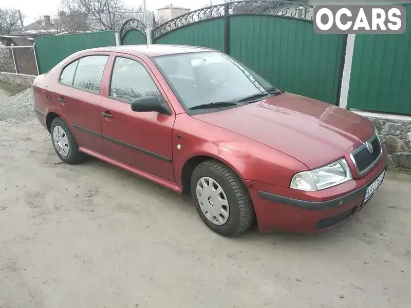 Лифтбек Skoda Octavia 2001 1.4 л. Ручная / Механика обл. Кировоградская, Гайворон - Фото 1/8