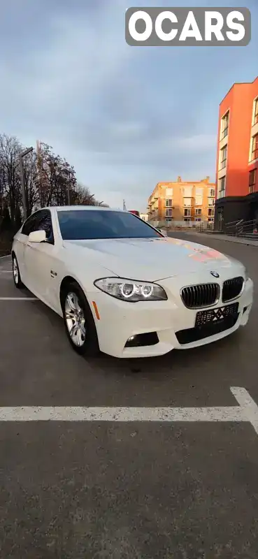 Седан BMW 5 Series 2012 2 л. Автомат обл. Рівненська, Рівне - Фото 1/21