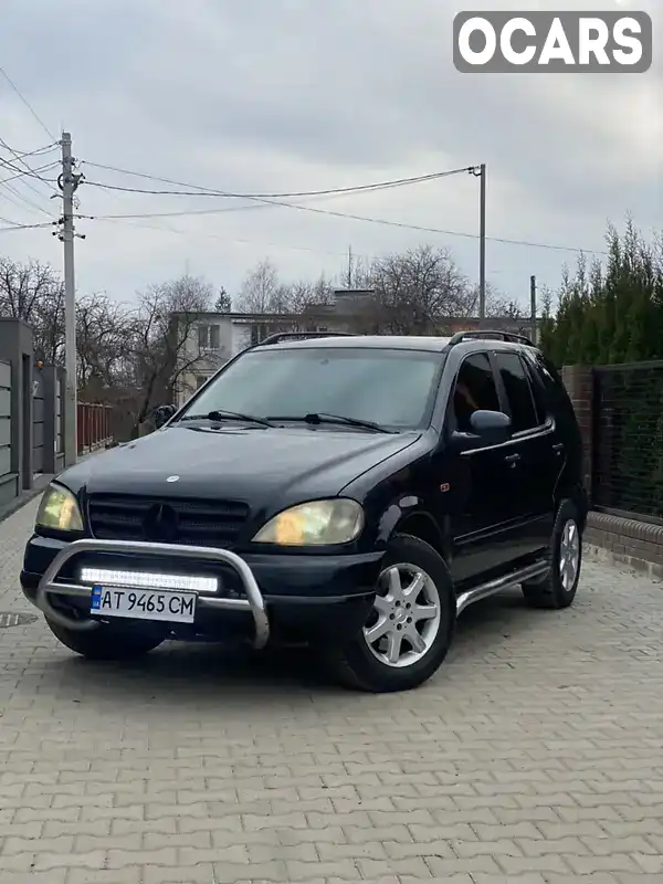 Позашляховик / Кросовер Mercedes-Benz M-Class 1999 4.27 л. Автомат обл. Івано-Франківська, Калуш - Фото 1/21