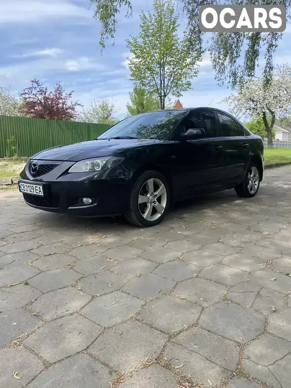 Седан Mazda 3 2008 2 л. Ручная / Механика обл. Черниговская, Чернигов - Фото 1/21