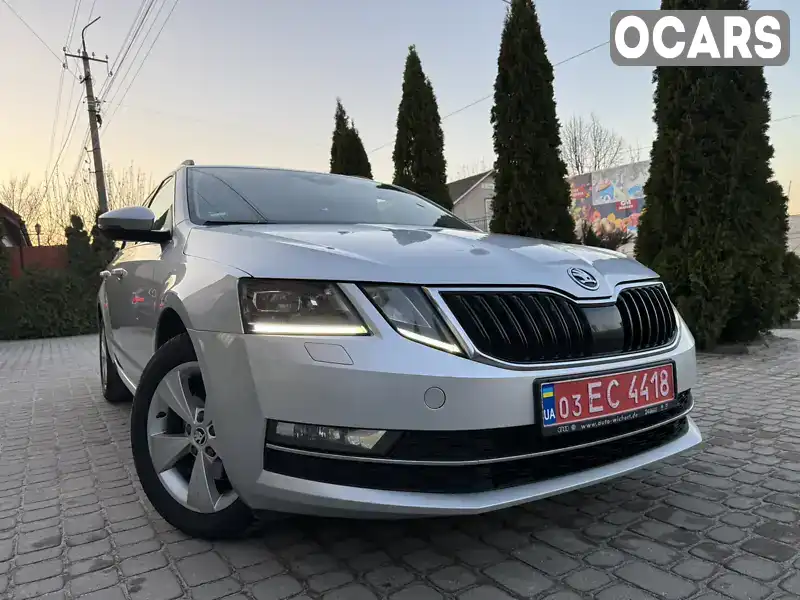 Универсал Skoda Octavia 2018 2 л. Автомат обл. Тернопольская, Кременец - Фото 1/21