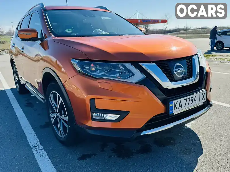 Внедорожник / Кроссовер Nissan X-Trail 2017 1.6 л. Вариатор обл. Киевская, Киев - Фото 1/21