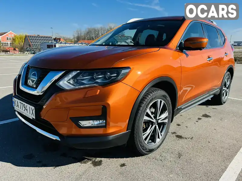 Внедорожник / Кроссовер Nissan X-Trail 2017 1.6 л. Вариатор обл. Киевская, Киев - Фото 1/21