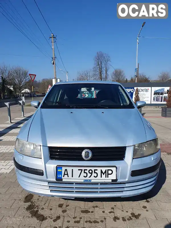 Хэтчбек Fiat Stilo 2002 1.6 л. Ручная / Механика обл. Ивано-Франковская, Снятин - Фото 1/7