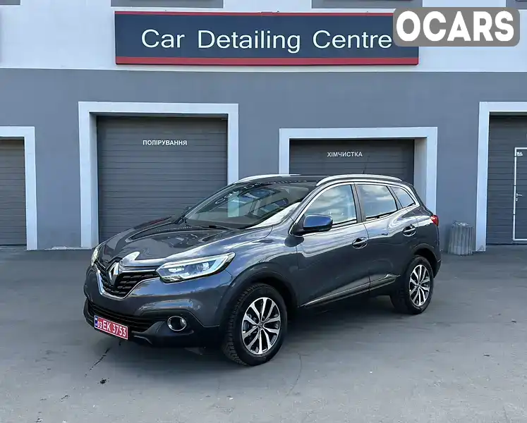 Позашляховик / Кросовер Renault Kadjar 2018 1.46 л. Автомат обл. Вінницька, Вінниця - Фото 1/21