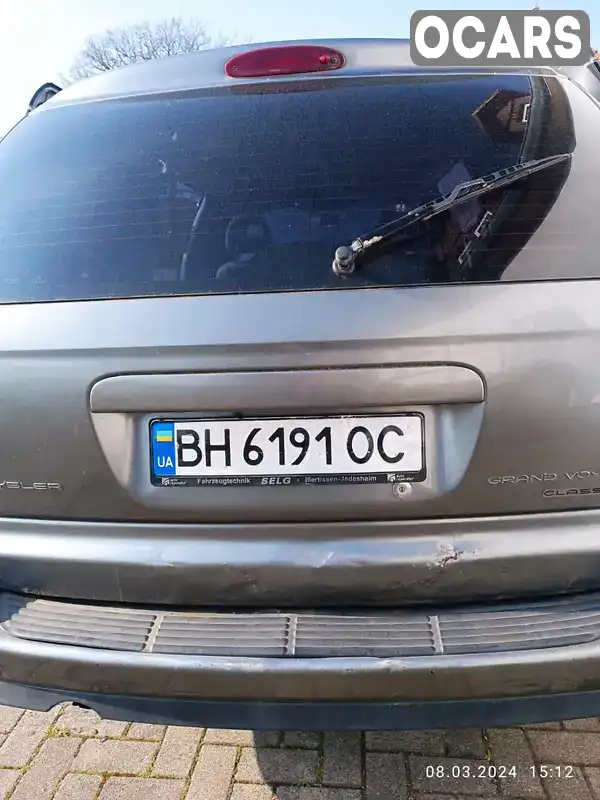 Минивэн Chrysler Grand Voyager 2006 2.78 л. Автомат обл. Одесская, Одесса - Фото 1/15