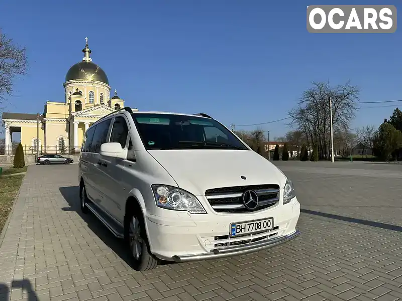 Минивэн Mercedes-Benz Vito 2012 2.14 л. Автомат обл. Одесская, Болград - Фото 1/12