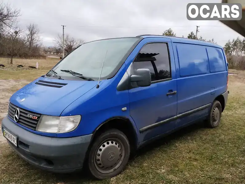 Мінівен Mercedes-Benz Vito 2002 2.15 л. Ручна / Механіка обл. Черкаська, Черкаси - Фото 1/5