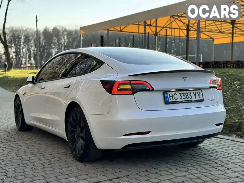 Седан Tesla Model 3 2023 null_content л. Автомат обл. Львівська, Львів - Фото 1/21