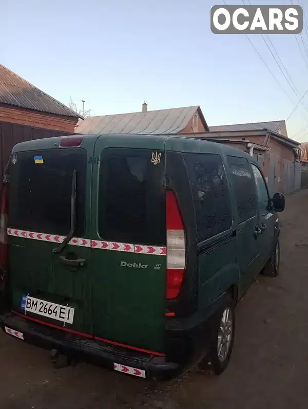 Мінівен Fiat Doblo 2002 1.91 л. Ручна / Механіка обл. Сумська, Суми - Фото 1/5