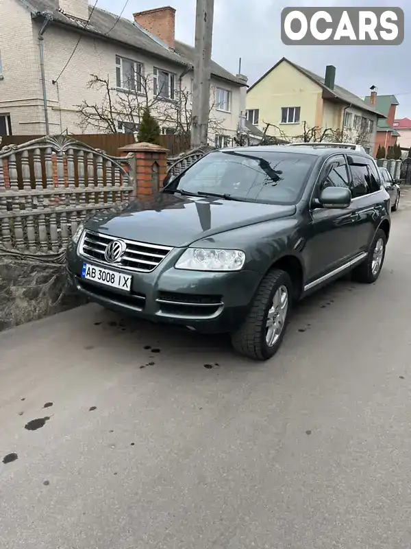 Позашляховик / Кросовер Volkswagen Touareg 2005 3 л. Автомат обл. Вінницька, Вінниця - Фото 1/11