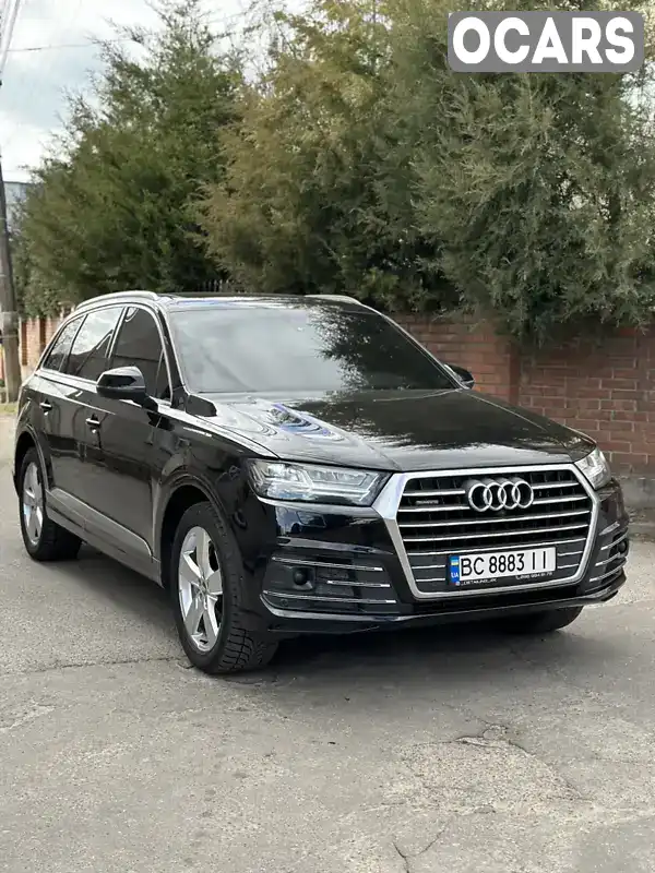 Позашляховик / Кросовер Audi Q7 2018 1.98 л. Автомат обл. Київська, Київ - Фото 1/21