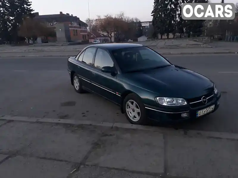 Седан Opel Omega 1996 null_content л. Автомат обл. Черкаська, Жашків - Фото 1/11
