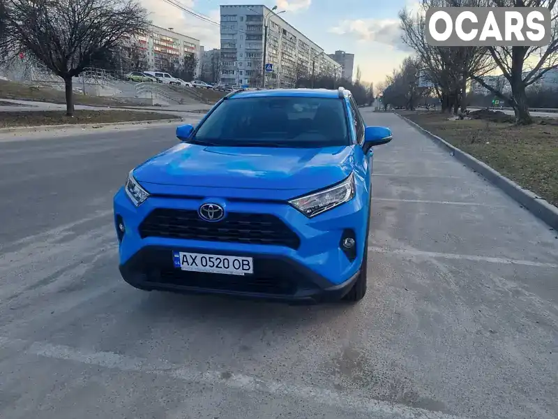 Позашляховик / Кросовер Toyota RAV4 2019 2.49 л. Автомат обл. Харківська, Харків - Фото 1/11