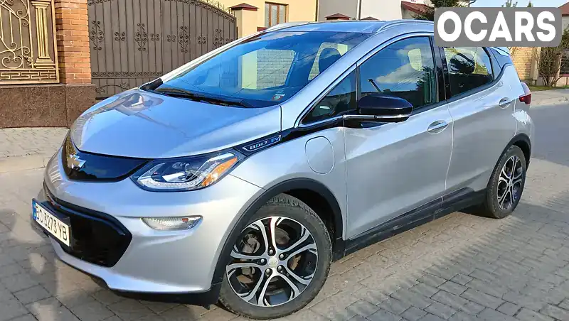 Хэтчбек Chevrolet Bolt EV 2017 null_content л. Автомат обл. Львовская, Львов - Фото 1/21