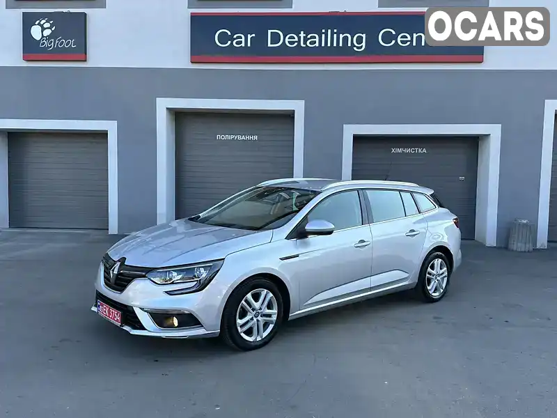 Универсал Renault Megane 2018 1.5 л. Автомат обл. Винницкая, Винница - Фото 1/21