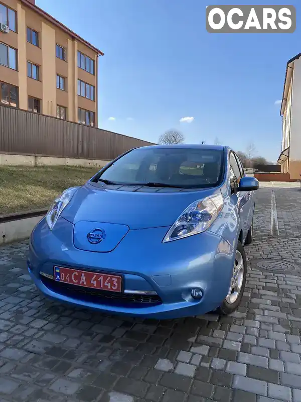 Хэтчбек Nissan Leaf 2011 null_content л. Автомат обл. Львовская, Львов - Фото 1/14