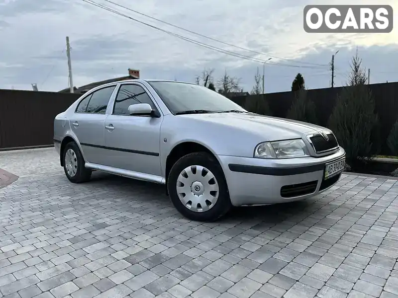 Ліфтбек Skoda Octavia 2008 1.9 л. Ручна / Механіка обл. Вінницька, Вінниця - Фото 1/12