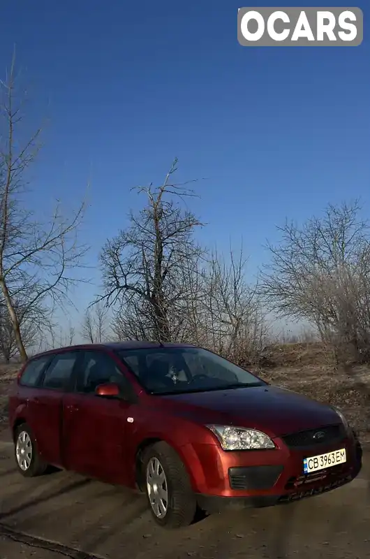 Универсал Ford Focus 2007 1.6 л. обл. Черниговская, Прилуки - Фото 1/21