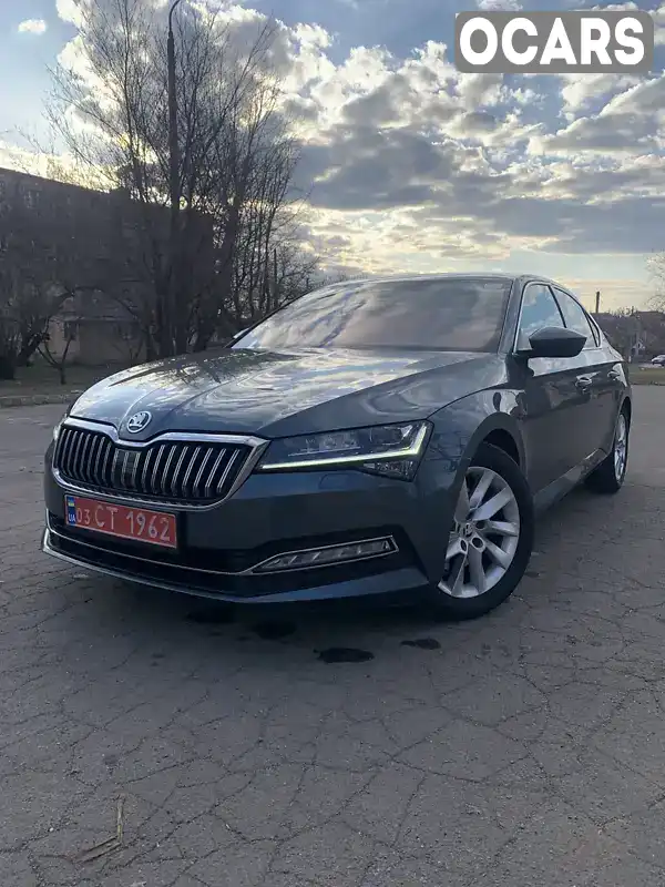 Ліфтбек Skoda Superb 2019 1.97 л. Автомат обл. Дніпропетровська, Кривий Ріг - Фото 1/21