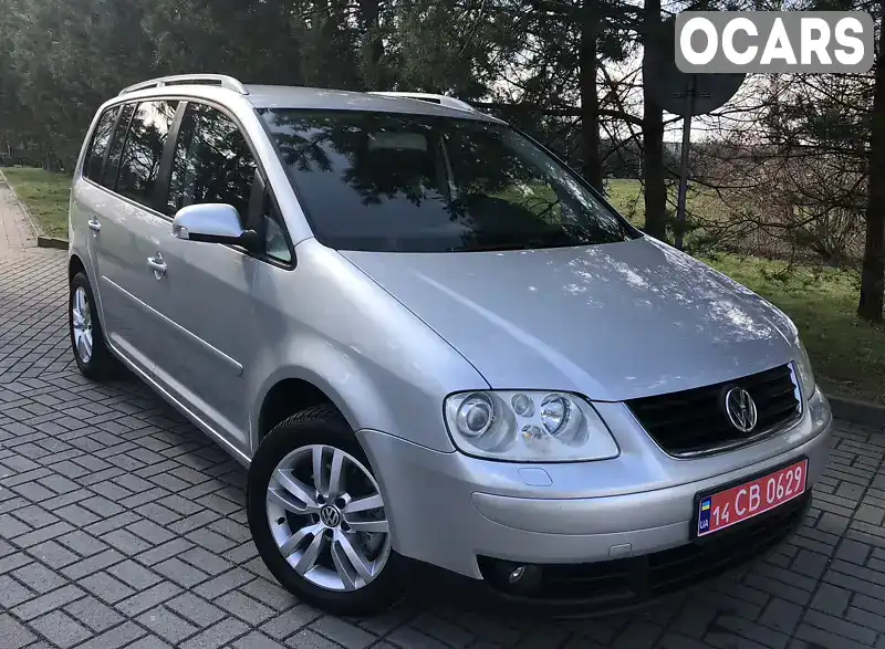 Мінівен Volkswagen Touran 2005 1.9 л. Ручна / Механіка обл. Львівська, Дрогобич - Фото 1/21