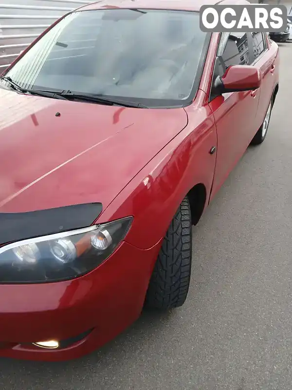 Седан Mazda 3 2004 1.6 л. Автомат обл. Київська, Бориспіль - Фото 1/21