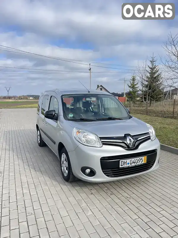 Мінівен Renault Kangoo 2013 1.5 л. Ручна / Механіка обл. Волинська, Луцьк - Фото 1/21