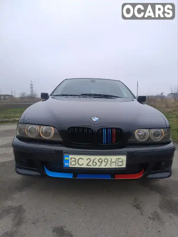 Седан BMW 5 Series 2000 3.5 л. Автомат обл. Ивано-Франковская, Ивано-Франковск - Фото 1/21