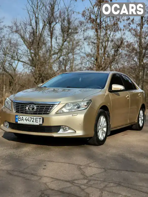 Седан Toyota Camry 2012 2.5 л. Автомат обл. Кировоградская, Кропивницкий (Кировоград) - Фото 1/13