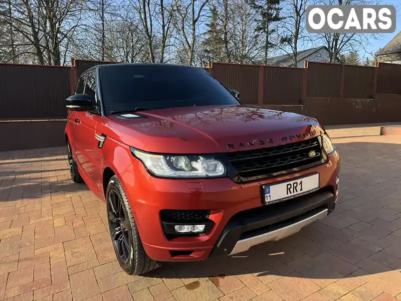 Позашляховик / Кросовер Land Rover Range Rover Sport 2014 2.99 л. Автомат обл. Чернівецька, Чернівці - Фото 1/21