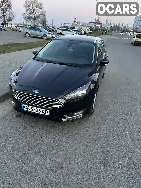 Універсал Ford Focus 2015 1.5 л. Ручна / Механіка обл. Черкаська, Черкаси - Фото 1/15