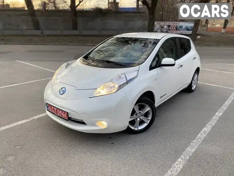 Хетчбек Nissan Leaf 2014 null_content л. Варіатор обл. Дніпропетровська, Дніпро (Дніпропетровськ) - Фото 1/21