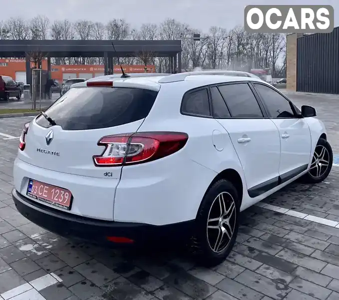 Універсал Renault Megane 2013 1.5 л. Автомат обл. Волинська, Луцьк - Фото 1/21