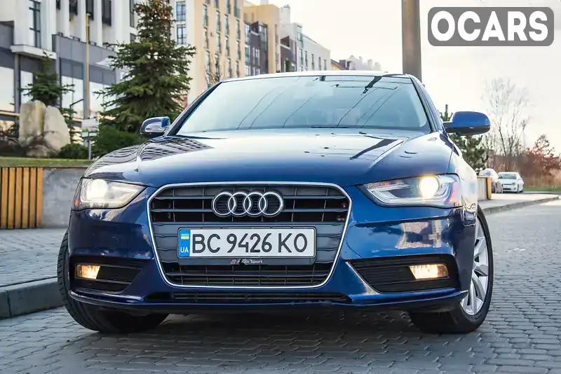 Седан Audi A4 2012 1.98 л. Автомат обл. Львівська, Львів - Фото 1/21