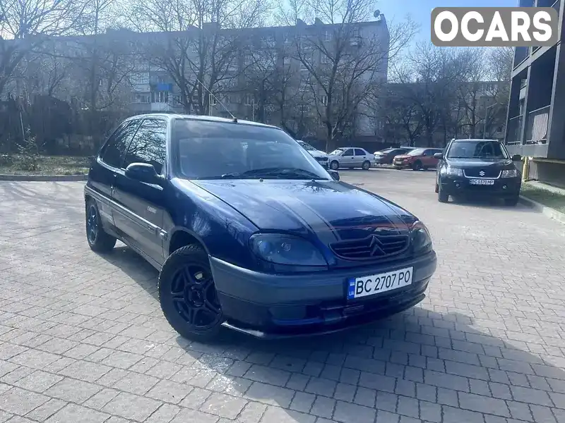 Хэтчбек Citroen Saxo 2000 1.1 л. Ручная / Механика обл. Львовская, Львов - Фото 1/21