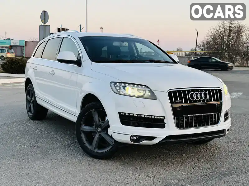 Позашляховик / Кросовер Audi Q7 2014 2.97 л. Автомат обл. Одеська, Одеса - Фото 1/6