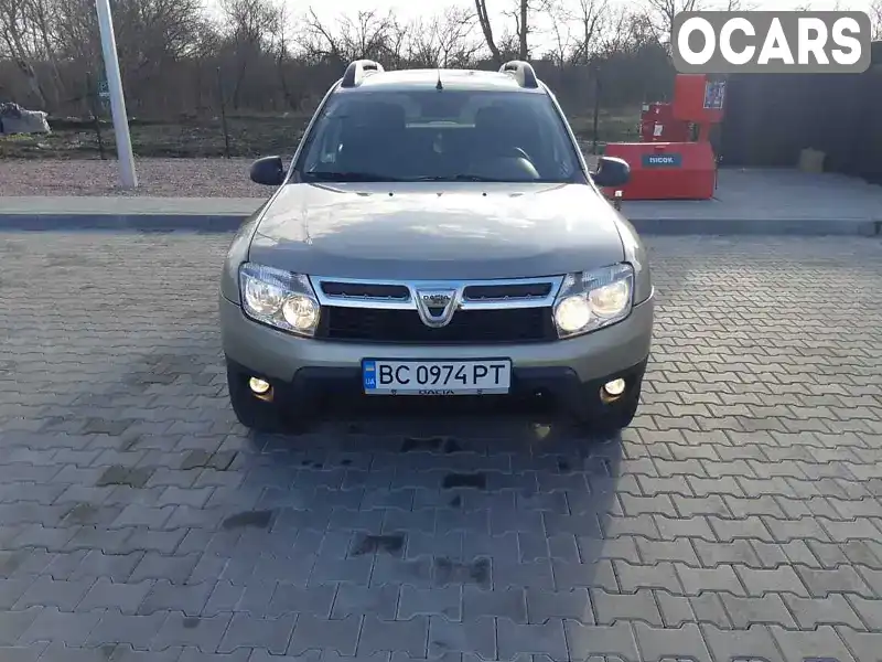 Внедорожник / Кроссовер Dacia Duster 2012 1.6 л. Ручная / Механика обл. Львовская, Стрый - Фото 1/21